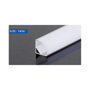Square and Triangular Embedded Aluminum Alloy Lamp Trough Without Light Source <strong>Led</strong> Light Flexible Tube - Product Image 1