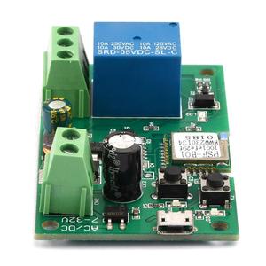 1 PCS WiFi Wireless Smart Switch Relais modul für Smart Home 5V/DC7-32V Wireless Fernbedienung für Ewelink App - Product Image 4