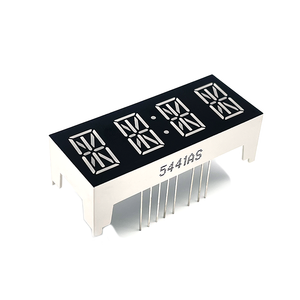 0.54 Inch 4 <strong>Digits</strong> 14 Segment Display Led Module Alphanumeric DIP Version Multi Color DIP Version Digital Signages - Product Image 1