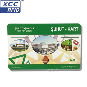 免费样品Mifare EV1 vc卡S50 RFID fundan芯片酒店空白卡厂家