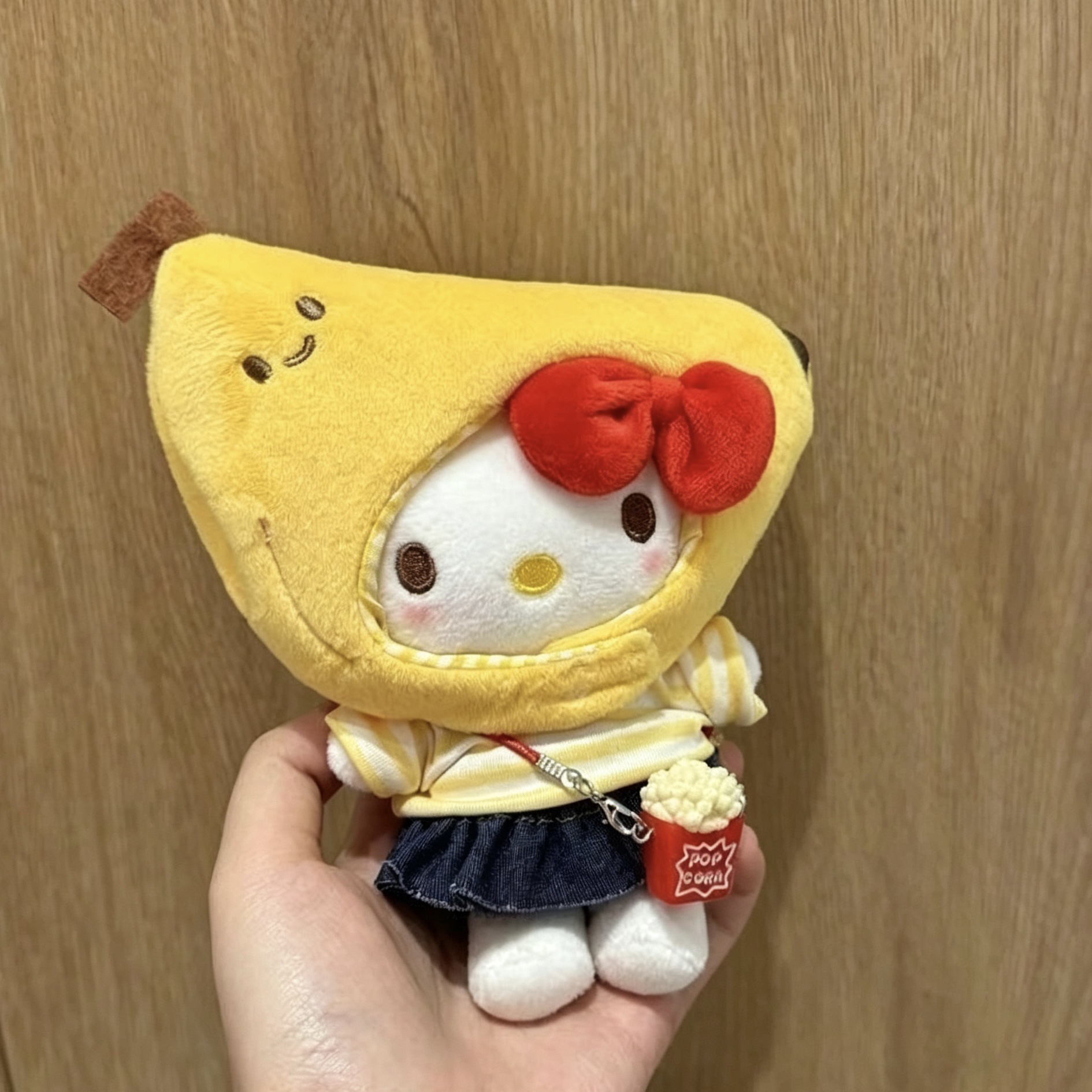 Costume rayé couvre-chef banane KT