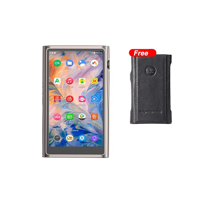 M7 Ti and case
