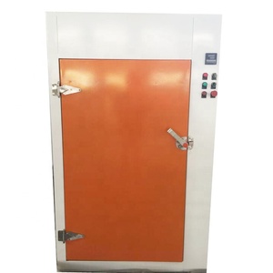 Piccolo verniciatura a polvere curing forno per le ruote di rivestimento che cura