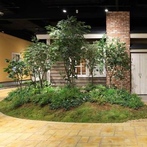 Yapay Banyan ağacı büyük yapay Ficus lysilk ipek ağacı Ficus Elastica sahte ağaç - Product Image 2