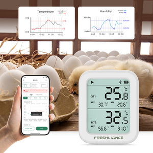 BlueTag TH30B/TH30R Pharmacy Wifi Lora Gateway for <strong>Logger</strong> <strong>Temperature</strong> Humidity Solution BlueTooth <strong>Temperature</strong> <strong>Sensor</strong> - Product Image 3