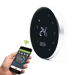 Hotowell WF06 сенсорный экран Wifi термостат с подогревом пола с цифровым программируемым - Product Image 6