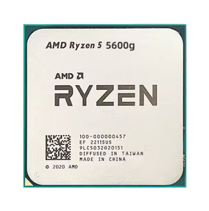 AMD R5 5600G 6 Cores 12 Threads 4,4 GHz Procesador de computadora de escritorio con AM4 Socket CPU - Product Image 1