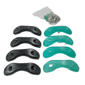 Prótesis ortopédica de goma elástica para pies y tobillos, articulación de Tamarack