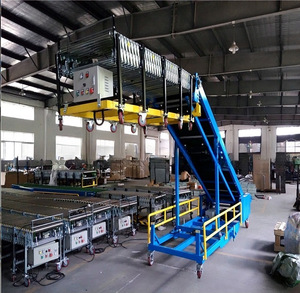 Customized <strong>Automatic</strong> Feeder Loader <strong>Loading</strong> and <strong>Unloading</strong> Equipment Conveyor Lift Elevator for Container