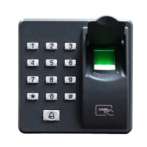 X6 Standalone Fingerprint + Lector RFID Control DE ACCESO Frecuencia de 125kHz Material ABS con salida Wiegand - Product Image 4