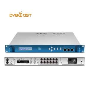 2*Tuner <strong>DVB</strong>-S/S2/T/T2/C ASI/<strong>IP</strong> <strong>Input</strong> 4*XLR or 4*AES/EBU <strong>Output</strong> Satellite Audio Decoder