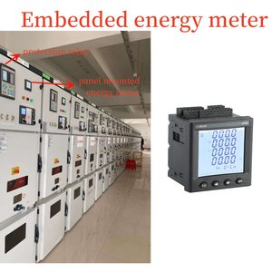 Acrel AMC96L-E4/KC Smart Electric Meter 96*96 mm Three Phase Panel Meter <strong>Modbus</strong> with Accuracy 0.5 with <strong>Analog</strong> <strong>Output</strong> 4 - 20mA - Product Image 3