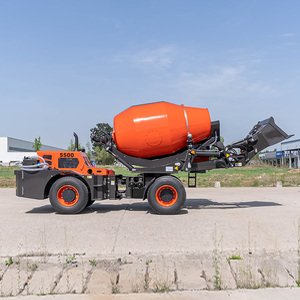 Miễn phí vận chuyển Euro 5 EPA tự tải 2m3 3m3 4m3 6m3 trống trộn bê tông nhỏ gọn tự tải trộn bê tông xe tải - Product Image 3