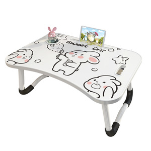 Soporte moderno para portátil de pie, escritorio plegable para ordenador de escritorio, mesa superior ajustable, estante elevado para ordenador portátil de escritorio - Product Image 5