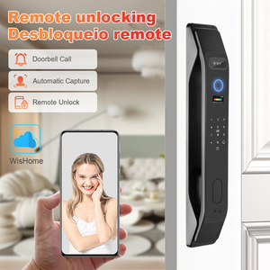 Cam Lock Codice Rfid Card Serrature Face Hotel Numero Dito di Sicurezza Tastiera israele mortasa Nfc Porta Password Con Chiave il 3D Intelligente - Product Image 4