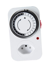 24 ore presa interruttore a parete presa elettrica a parete Timer programmabile Timer meccanico spina EU - Product Image 2
