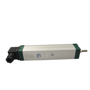 Transductor lineal de sensor de distancia de salida analógica de 800mm para ángulo de aplicación de cilindro y medición de posición lineal