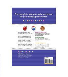 定制印刷的儿童学习手册练习学习手册 - Product Image 2