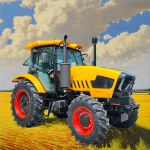JESRAY 504 4WD多功能农业拖拉机，配有农用50hp 4x4洋马发动机 - Product Image 3