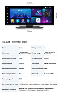 11.26 Inch Multi Languages Car Radio <strong>Android</strong> Screen Multimedia Dvd Player <strong>System</strong> - Product Image 6