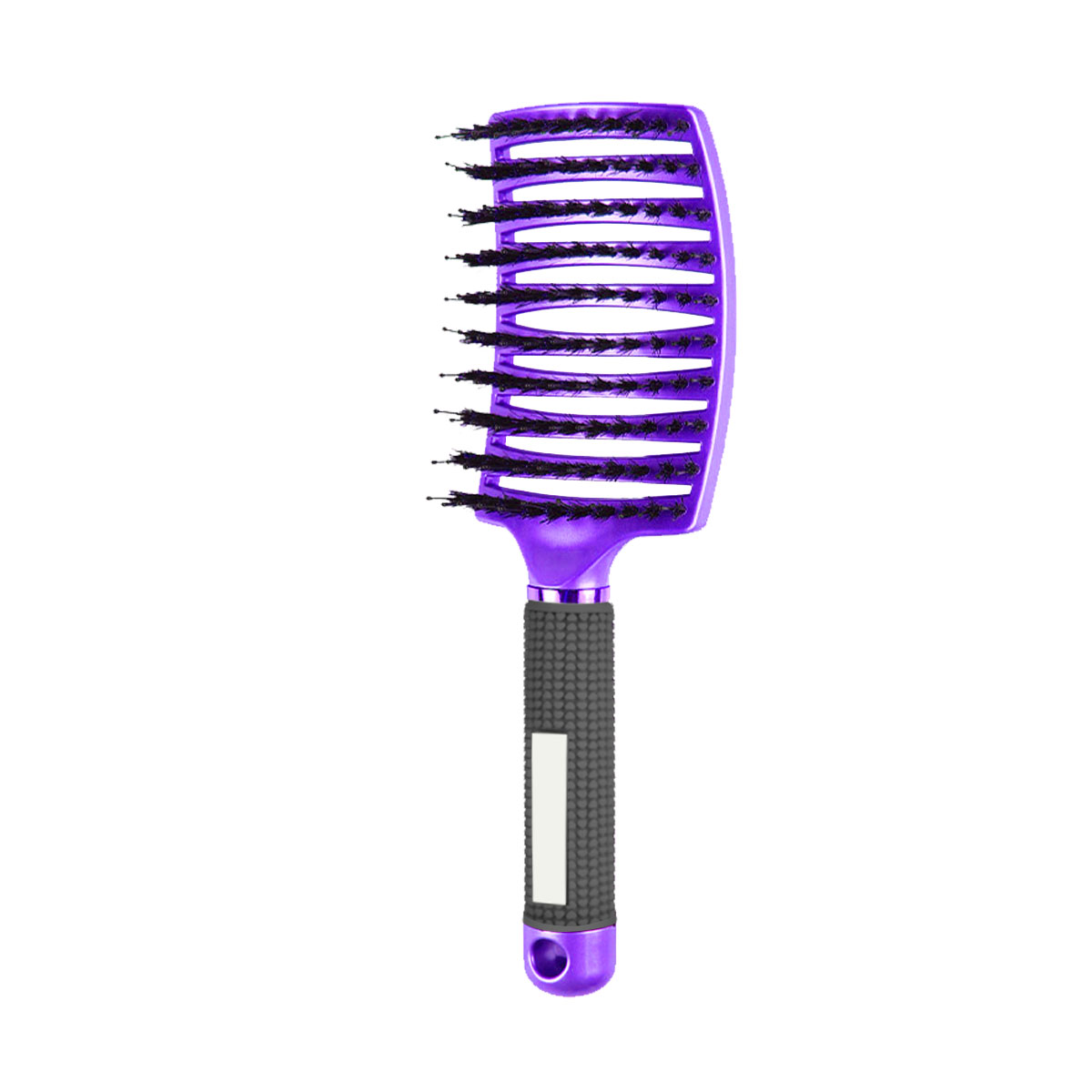 Violet avec poils