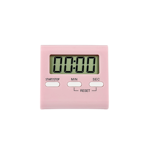 Per bambini elettronico digitale magnetico da cucina facile da usare cucina suono doccia studio cronometro all'ingrosso conto alla rovescia Timer LCD - Product Image 1
