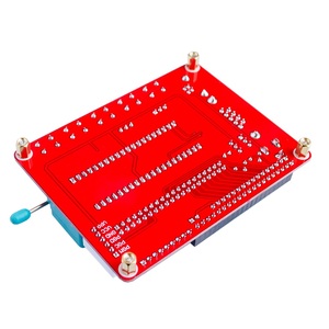Freeship Microchip Pic Mikro controller Minimum System Development Board PIC16F877A USB CABLE