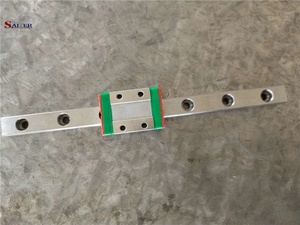 Grado de precisión C5 9mm de ancho Mini eje de guía lineal de riel lineal para máquinas de torno - Product Image 5