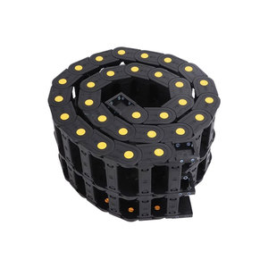 Çok sıralı paralel çift sıralı sürükle zinciri takviyeli naylon kanal TLM 35/45/80mm özelleştirme - Product Image 2