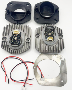 Car Headlight Projector Upgrade <strong>LED</strong> Canbus Decoder Error Free 12V <strong>5</strong> Chips <strong>LED</strong> False Load <strong>LED</strong> Decoder for Car Retrofit Parts - Product Image 1