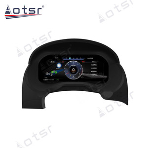 LCD Android Strumento di Auto Display del Cruscotto Per Mitsubishi Pajero 2006-2016 Digitale Digitale Cluster Virtuale Cabina di Guida - Product Image 1