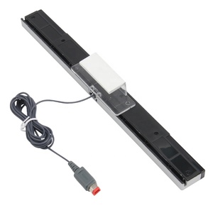 Yedek kablolu kızılötesi işın sensörü Bar sinyal alıcısı Nintendo Wii uzaktan kumanda için konsol - Product Image 4