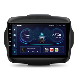XTRONS 9 pollici universale Android unità di testa auto 8667N 2 + 32GB con schermo QLED 4G DSP QLED - Product Image 1