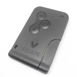 Discount !! ロゴと3ボタン433MhzのためのR-enaultメガーヌカードキーでID46チップ - Product Image 1