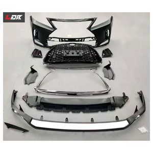 C-คุณภาพสูงสำหรับ Lexus สำหรับ RX 10-15อัพเกรดเป็นบอดี้คิทใหม่สำหรับ RX300 RX450H 2020 Lexus Facelift พร้อมกันชนหน้า - Product Image 4