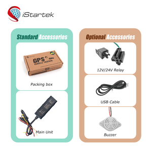 Tk303การใช้พลังงานต่ำเวลาจริง Gbs จักรยานระบุตำแหน่ง GPS ติดตามสำหรับจักรยานวิบากกับ App - Product Image 3