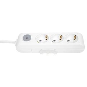 Tischs teckdose, 3-Wege, 3x1,5 ², 1,5 m, mit Schalter (9019431302) - Product Image 1
