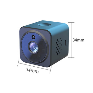 Mini kamera full HD 1080P kablosuz wifi kamera 600mAh gece görüş APP kontrol ağ küçük kamera ev güvenlik bebek bakımı - Product Image 2