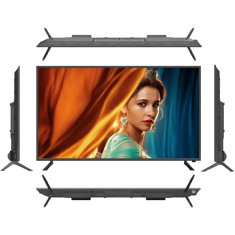 Marque personnalisée OEM logo Android Smart digital TV China factory tv LED samsnug 32 pouces plasma TV