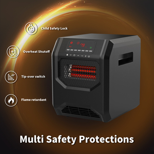 Переносной инфракрасный обогреватель - Product Image 3