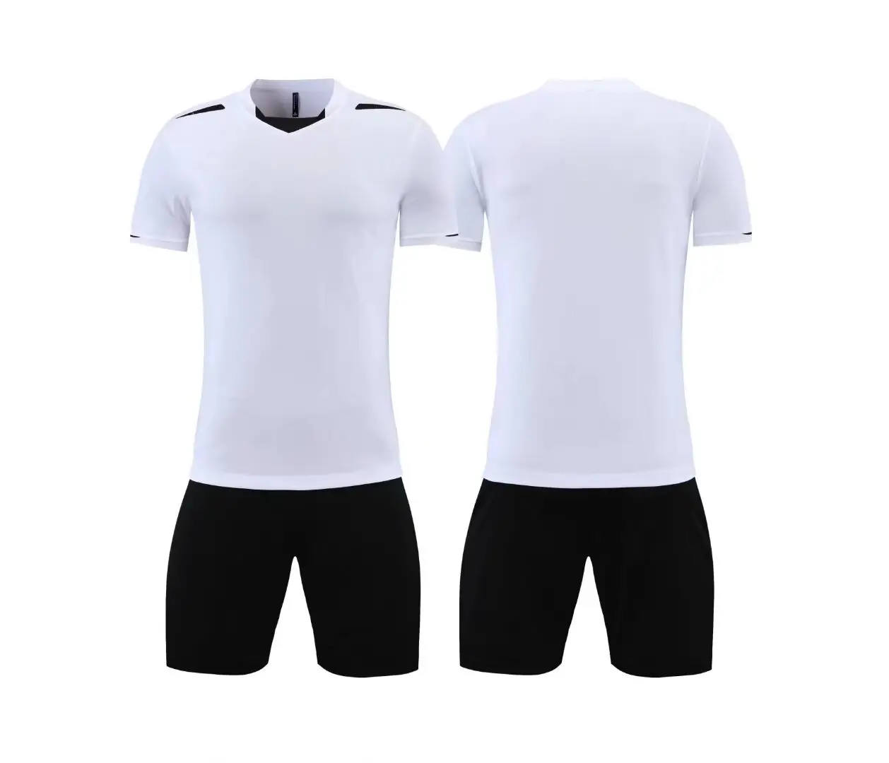 Uniforme de fútbol barato de secado rápido para chico y hombre, Conjunto de camiseta de fútbol con nombre y número personalizados, novedad