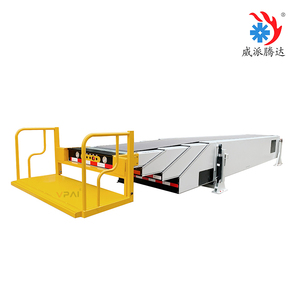 Voll automatischer Transport Flexibles Teleskopband-Förderbands ystem mit Plattform für das Laden von Hoch leistungs beuteln - Product Image 6