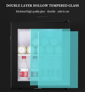 Customized Personalized Design 40 Liter Small Drink Beverage Cooler <strong>Chiller</strong> Mini Fridge with Adjustable Shelves