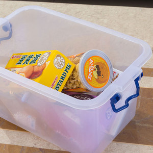 PP塑料收纳盒透明多用途杂物收纳盒透明收纳盒 - Product Image 3