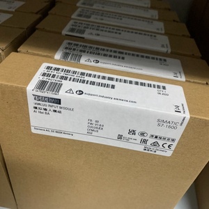 オリジナルPLC SIMATIC S7-1500 PACアナログ入力モジュールAI 16xI BA 6ES7531-7MH00-0AB0 - Product Image 3