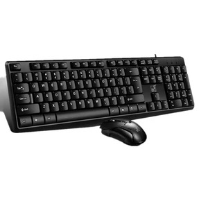 Conjunto de teclado y ratón Q9B 2022, resistente al agua, con cable, mecánico, para juegos de pc, combo de ratón - Product Image 1