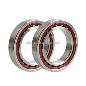 厂家直销单列角接触球轴承<span class=keywords><strong>H7008C</strong></span>-2RZ-SU-P5 40x68x15mm毫米机床主轴轴承