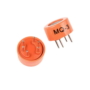 Lorida MQ-3アルコールエタノールセンサーモジュールブレスガスエタノール検出モジュールMQ3センサー - Product Image 1