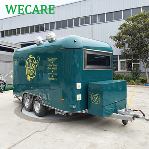 Wecare รถเข็นขายอาหารเคลื่อนที่ได้, รถเข็นรับเครื่องดื่มในครัวรถพ่วงอุปกรณ์ครบครัน - Product Image 5