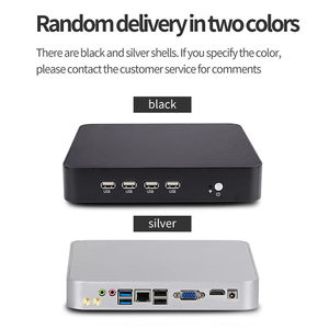 Hot Quad Core Mini PC I7 3612QM/4600M 256GB DDR4 RAM 128GB SSD Win10 <strong>Linux</strong> Desktop Firewall Server 8USB Port - Product Image 5